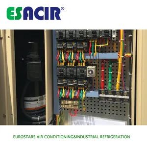 Energy Saving 5HP Water Cooled Cabinet Air Conditioner 60Hz Option Condition New Power Type AC Trademark ESACIR Certification CE - Image 4