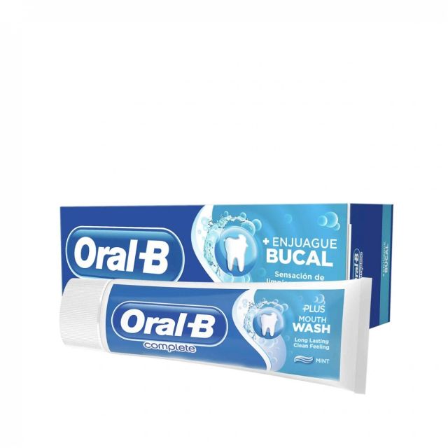 Oral-B Pro-Expert Professional Protection Toothpaste, 24-Hour Protection Against Plaque, Fresh Mint Flavour, Made in Germany, Toothpaste, 4 x 75 ml Pack - Image 5