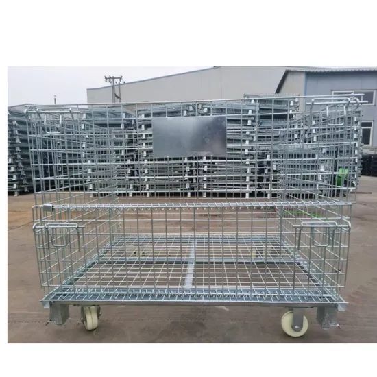Wholesale Fire-Resistant Electronic Components Storage Cage Factory Direct Sales and Customization Storage Cage Divider Storage Cage Supplier Storage Cage - Image 5
