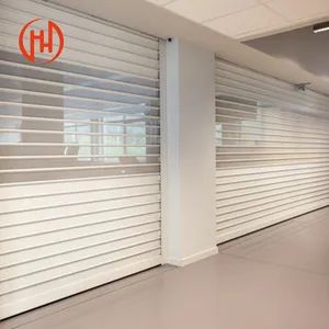 Aluminium Security Rolling Window Roll up Door Wind Proof Roller Shutter - Image 2
