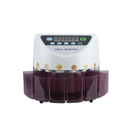 CS-5501 Attractive Price New Type Multi Coin Portable Sorter Counter Money Precise Coin Counters Coin Counting Machine - Image 4