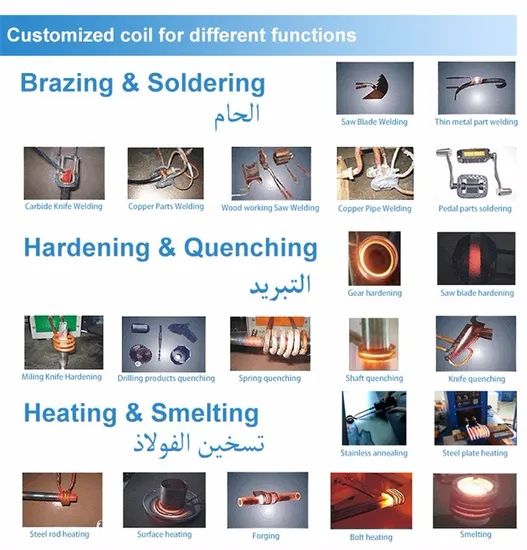 Induction Heating Machine for Metal Blade Soldering Rod Annealing - Image 5