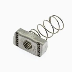 Carbon Steel Rectangular Spring Nut: for Reliable and Secure Connections - Image 2