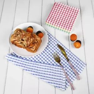Kitchen Cotton Kitchen Towels Drying Dishes Weight 30g OEM Approved Size 29*29cm Origin Shanghai Trademark Zhengqian Customized Customized - Image 6
