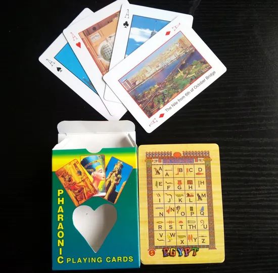 Customized Black Core Paper/Plastic Playing Cards with Personal Designs - Image 4