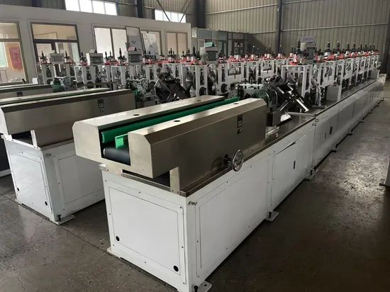 Corrugated Cardboard Angles Edge Boards Kraft Paper Pallet Edge Protector Carton Corner Making Machine - Image 4