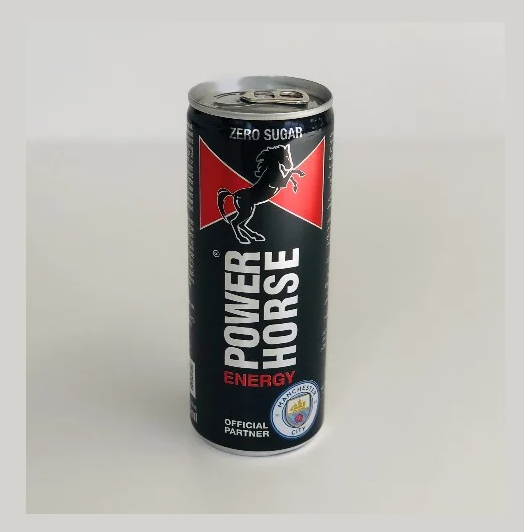 Power Horse Energy Drink 250ml Sparkling Energy Drink with B Vitamins - Image 3