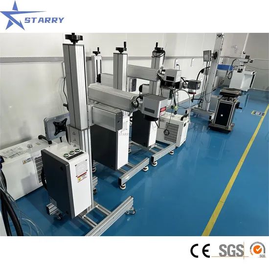 Plastic PVC PE PPR Pipe Cable Laser Marking Printer Machine/Fiber CO2 Laser Engraving Machine for Plastic Production Line - Image 6