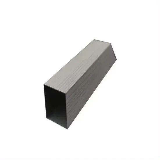 Hot Dipped Hollow Tube Pre Galvanized Customized Carbon Steel Square Pipes - Image 2