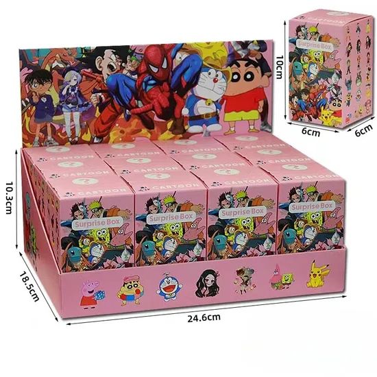 Eye Catching Display Rack for 24 Suprise Boxes Toys Boost Sales with This Space Saving Store Display - Image 4