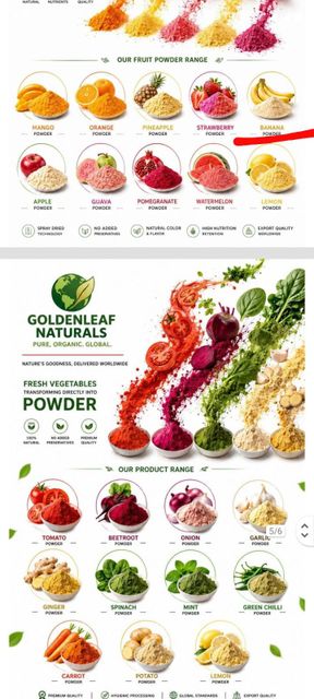 vegetable powder - Image 1