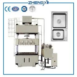 500 Tons 4 Column Hydraulic Press Deep Drawing Press Origin China Condition New CNC or Not CNC Color Optional Controller PLC - Image 3