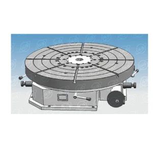 Tx121500 Digital Display Manual Motor Rotary Table - Image 1