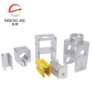 Customized CNC Machining Structure Parts Accessory Aluminum Profile - Image 6