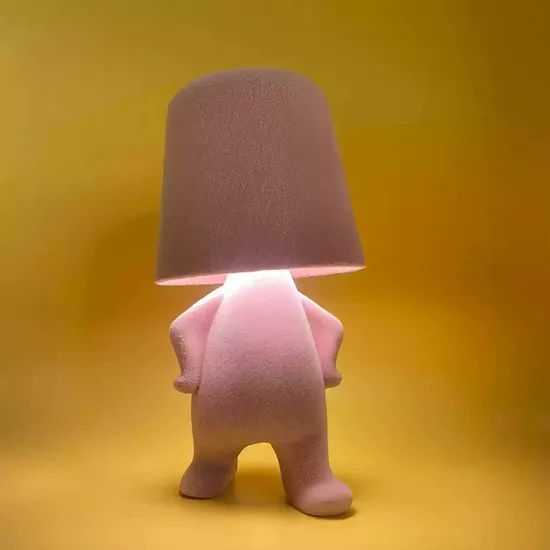 New Product Creative Modern Night Light Round Head Sit Table Lamp - Image 2