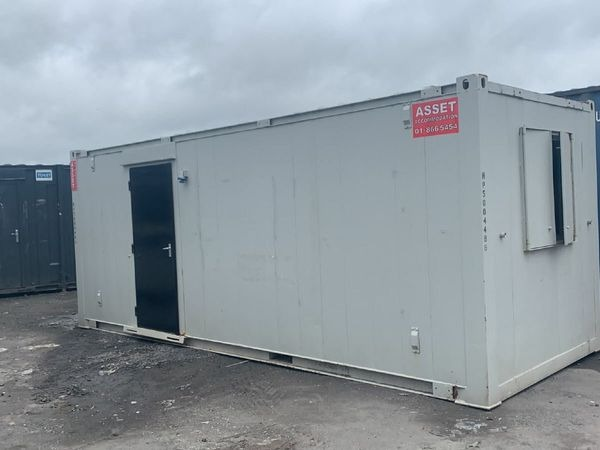 Steel Cabins / 20Ft x 8Ft Steel Anti-Vandal Canteen Cabin - Image 3