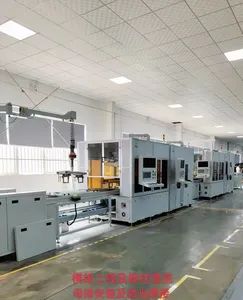 Auto LiFePO4 Prismatic Battery Module Pack Assembly Line Automatic Cell ...