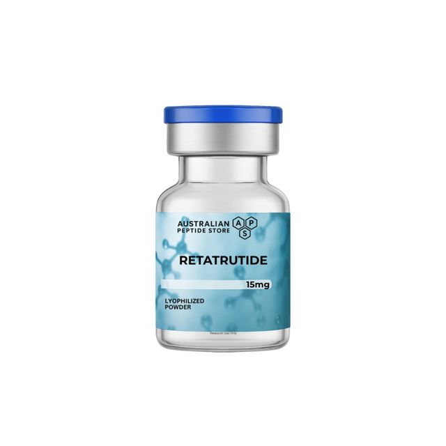 Laboratory grade Retatrutide compound material for analytical studies and scientific work - Image 4