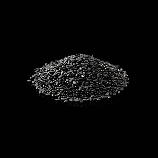 Premium Organic Dried Black Sesame Seed Natural Kernel Supply With Cleaned Selection For International Bulk - Image 2