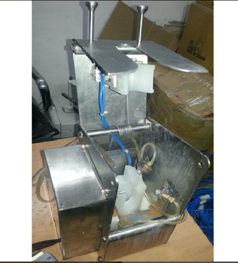 Auto Flushing System Requires 2k Fluid No Type Flush 4 flushing box ...