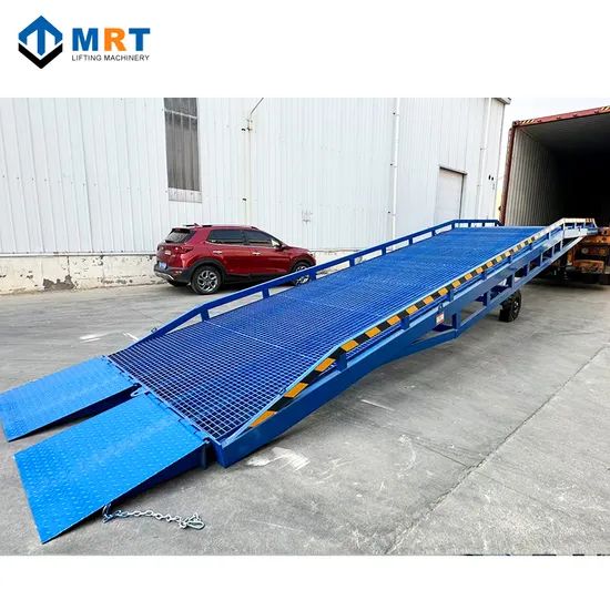 Mobile Loading Ramps 6-15t Car Loading Ramp Vehicle Loading Ramp Wide Loading Ramp - Image 5