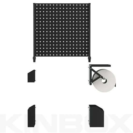 Kinbox Metal Tool Cabinet Accessory/Document Holder - Image 3