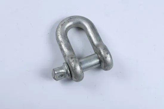 Us Type G210 Dee Shackle Chain Shackle Condition New Color OEM/ODM Model No. G209 Process Forged Usage Industrial HS Code - Image 6