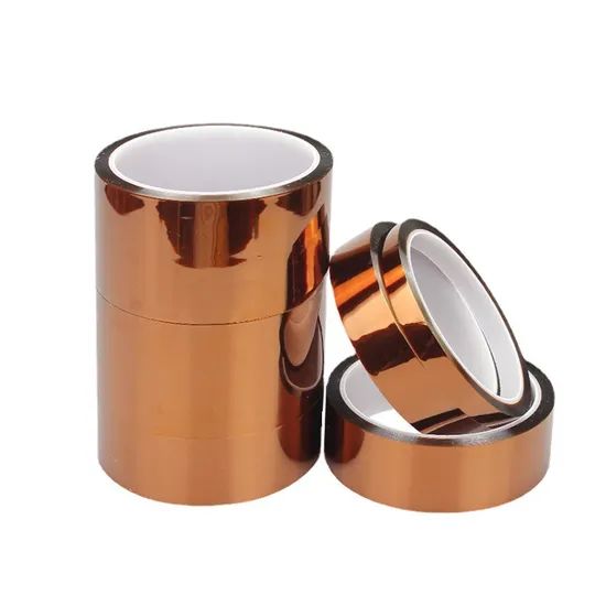 Packing Electrical Amber Masking Tape PCB SMT Insulation Polyimide Film Pi High Temperature Tapes - Image 3
