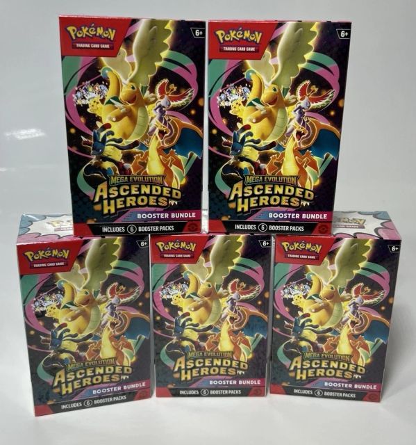 2026 | Pokémon cards Ascended Heroes | Booster Bundle - Image 6