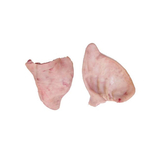 Low-Fat BQF Frozen Poland Pork Ears Boxed with 12-Month Shelf Life - Image 3