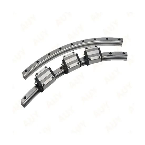 OEM Customized Hgw20hc 5-Axis CNC Machining Centers Precision Steel Linear Guide Rail - Image 2