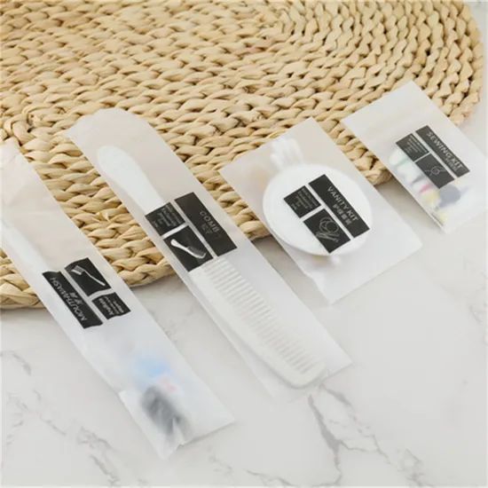 Disposable Hotel Toiletry Set Shaving Kit with 6ml/10ml/15ml Shaving Cream - Image 4