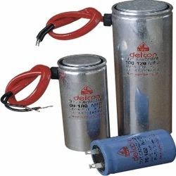 Motor Start Capacitor Tolerance + 10% Rated Voltage 120 To 300 Vac Climatic Category -30oc To +70oc Max Cutoff Voltage 150 To 375 - Image 1