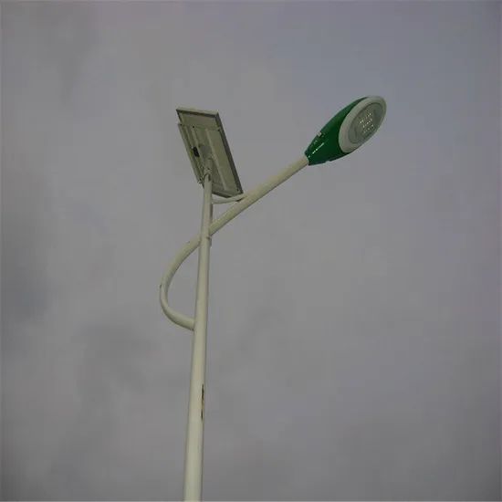 6m Solar LED Street Lights Power ≥30W Origin China Voltage 12/24V IP Rating IP65 HS Code 54094090 Light Type Solar Model NO. - Image 5