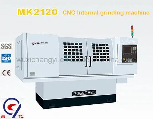 Mk2120 CNC Internal Grinding Machine Tool Condition New HS Code 8460292 Model NO. MK2120 Trademark CHANGYI Origin Wuxi, - Image 1