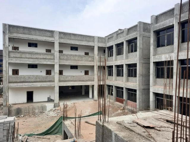 School Building Construction Service Service Location Delhi NCR Service Duration Project Base Building Type School - Image 1