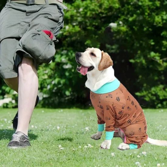 Festive Dog Pajamas Costume for Pets - Image 5
