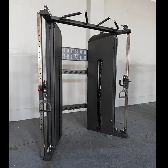 Commercial Dual Pulley Fts Glide Machine Equipment for Home Gym Fitness - Image 1
