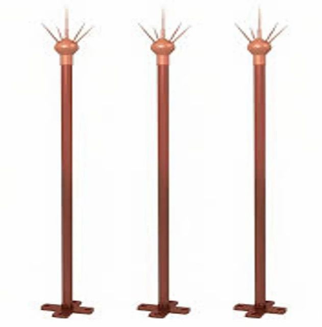 Copper Lightning Arresters Performance Long-lasting Material High-conductivity Copper Function Channel High-voltage Surge To - Image 2