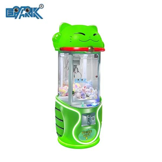 Small Crane Arcade Toys Plush Coin Operated Games Mega Mini Player 1 Weight 70kg Voltage 220V Claw Type One Condition New - Image 1