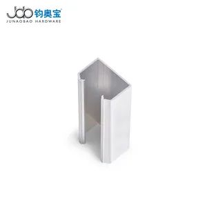 Junaobao Cabinet Glass Door Aluminum Profile Wardrobe Door Roller Track - Image 3