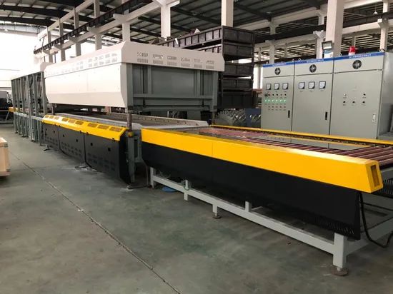 Horizontal Continuous Flat Glass Tempering Furnace Origin China Trademark HN Condition New Inverter Germany Transformer - Image 4