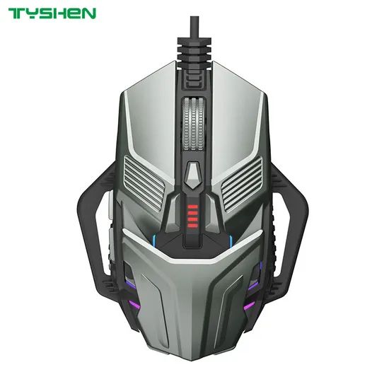 Macro Editalbe RGB Gaming Mouse - Image 1