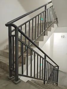 Versatile Iron Railing System for Secure and Stylish Balconies - Image 3