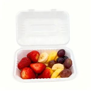 Disposable Food Container Food Box Lunch Box for Delivery Model NO. HS-B102B HS Code 4823700000 Origin Guangdong, China Package Gross Weight 11.000kg - Image 6