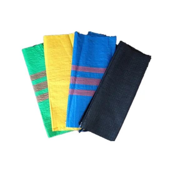 Double Sided Printed Woven Bag UV 3% MOQ 50000 Color Green Top Hot Cut Material PP Width/mm 2.0 H.S 6305330090 Delivery 30days - Image 6