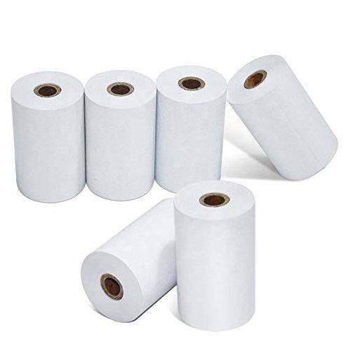 Direct Thermal Label 55gsm 65gsm Semi Gloss Thermal Paper Paper Jumbo Roll Raw material - Image 1