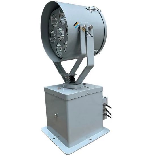 LED 150W Searchlights IP67 Remote Control 1000W 2000W 3000W Xenon Searchlight Equivalent - Image 1