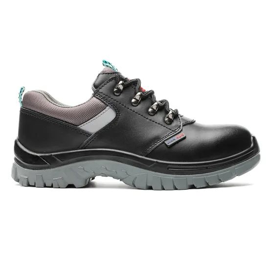 Smooth Cow Leather Anti Static Working Protection Safety Footwear - Image 4