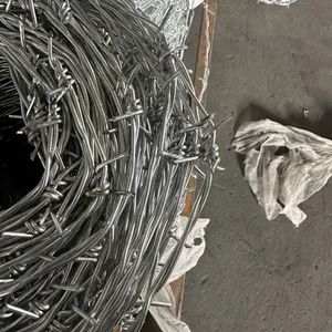 Hot-Dipped Zinc Coated Corrosion-Resistant Barbed Wire - Image 6